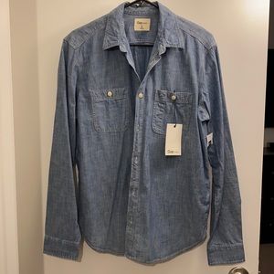 Men’s Gap Chambray shirt Medium